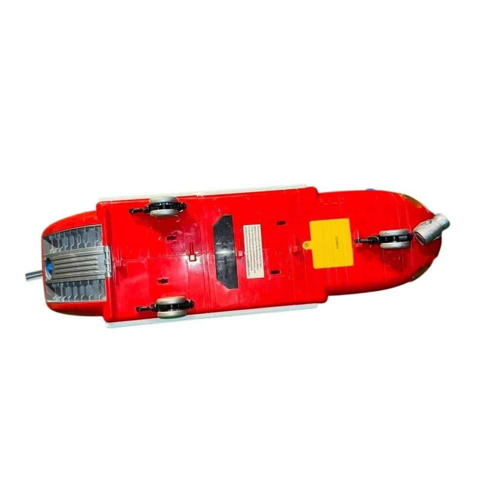 Dickie Toys Light & Sound Giant Helicopter Sea Rescue SAR 901 Red Toy Chopper